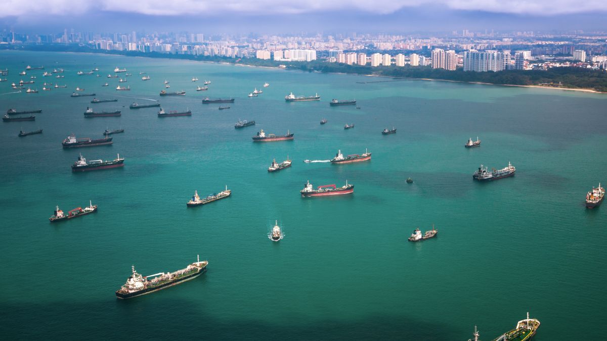Vessels Berthing At Sasdingapore DNVwebz Main